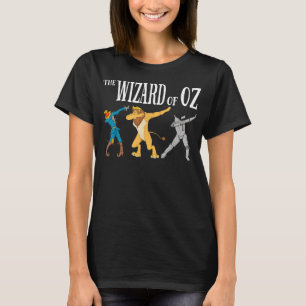 臆病ライオンのかかしはブリキのオズの魔法使い Tシャツ
