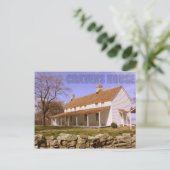 臆病者の家の眺望山、チャタヌーガ、TN ポストカード (スタンド正面)