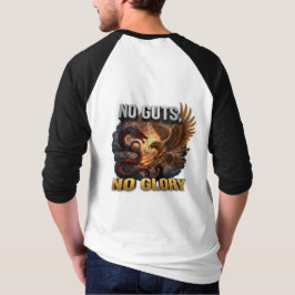 臆病者はダメ。成功へのマインドセット Tシャツ