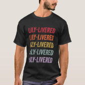 臆病者 Tシャツ (正面)