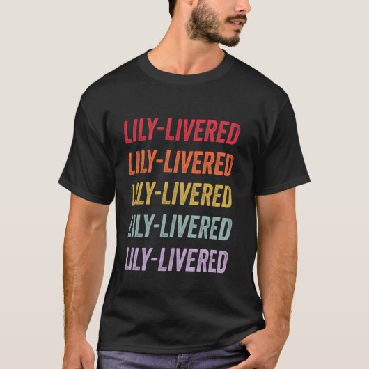 臆病者 Tシャツ (正面)