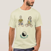 臍帯 Tシャツ (正面)