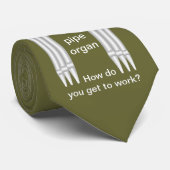 臓器おもしろいのネクタイ ネクタイ (ロール)