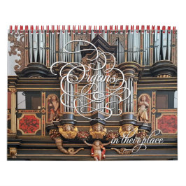 臓器の場所 – 水平カレンダー カレンダー