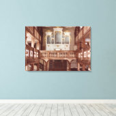 臓器の見解 キャンバスプリント (インサイチュ (ウッドフロア))