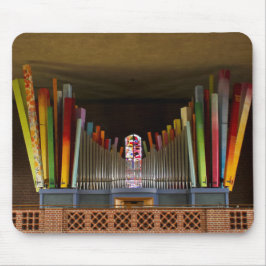 臓器はおもしろい口である マウスパッド