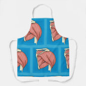 臓器イラストレーション エプロン (正面)