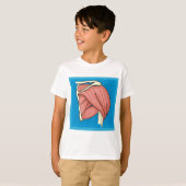 臓器イラスト Tシャツ (正面フル)