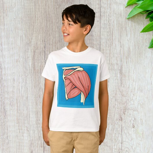 臓器イラスト Tシャツ