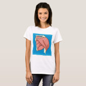 臓器イラスト Tシャツ (正面フル)