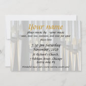 臓器リサイタル招待状-金属管 招待状 (裏面)