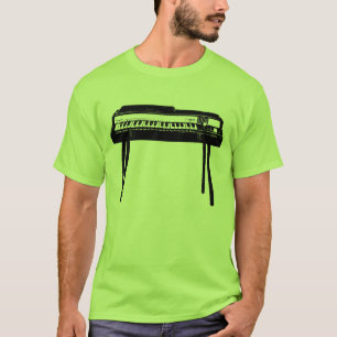 臓器レトロイラストレーションT型 Tシャツ