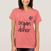 臓器供かわいらし給者Tシャツ – カスタマイズ Tシャツ (正面)