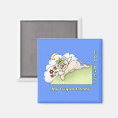 臓器供感謝してい給者 マグネット (正面/裏面)