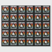 臓器受容者かわいい腎臓移植 ラッピングペーパー (フラット)