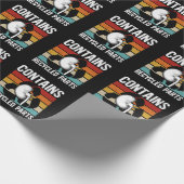 臓器受容者かわいい腎臓移植 ラッピングペーパー (角)