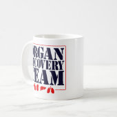 臓器回復チーム臓器調達の移植 コーヒーマグカップ (正面左)