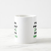 臓器寄贈救生活 コーヒーマグカップ (中央)