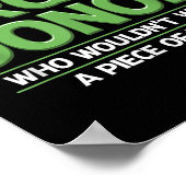 臓器提供おもしろい臓器提供認識度 ポスター (角)