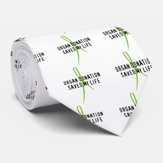 臓器提供は私の生命を救いました ネクタイ (ロール)