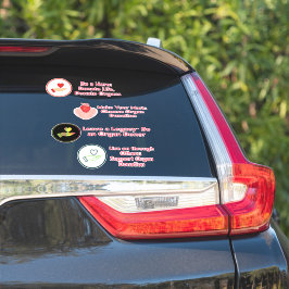 臓器提供ステッカーセット シール