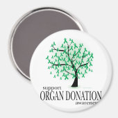 臓器提供ツリー マグネット (正面/裏面)
