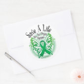 臓器提供バタフライ3 ラウンドシール (封筒)