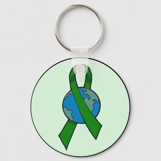 臓器提供世界 キーホルダー (正面)