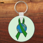 臓器提供世界 キーホルダー (正面)