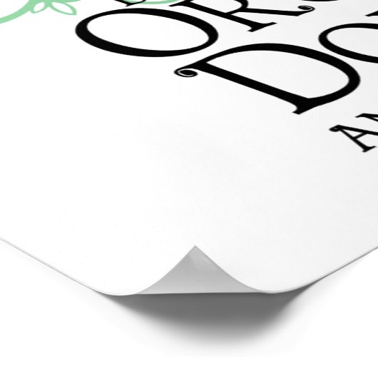 臓器提供性蝶 ポスター (角)