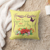 臓器提供者に対してドナー認識度に永遠に感謝する クッション (ブランケット)