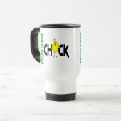 臓器提供者のひよこ1 トラベルマグ (正面左)