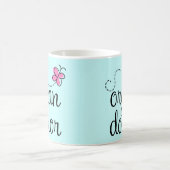 臓器提供者のギフトのマグ コーヒーマグカップ (中央)