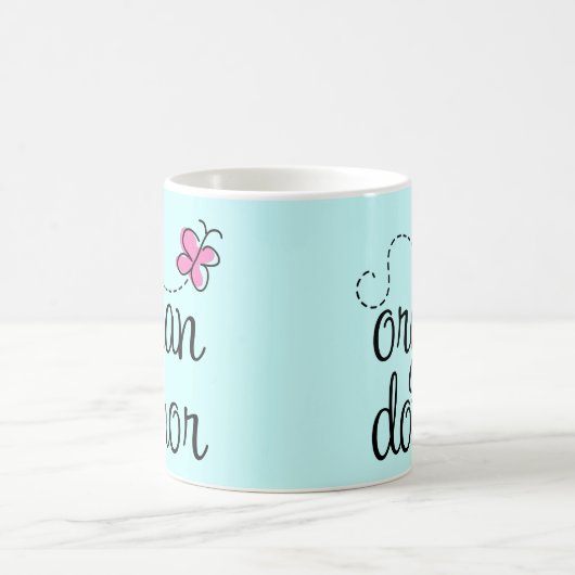 臓器提供者のギフトのマグ コーヒーマグカップ (中央)