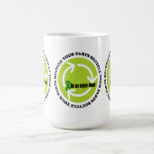 臓器提供者のマグカップ コーヒーマグカップ (中央)