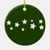 臓器提供者は米国のオーナメントの中で天使である セラミックオーナメント (裏面)