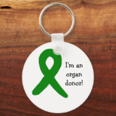 臓器提供者キーチェーン キーホルダー (正面)