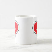 臓器提供者 コーヒーマグカップ (中央)