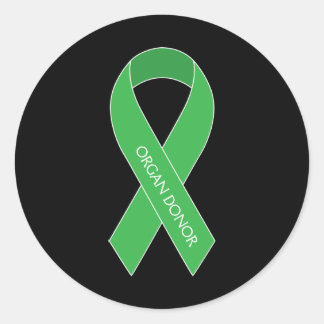 臓器提供者 ラウンドシール