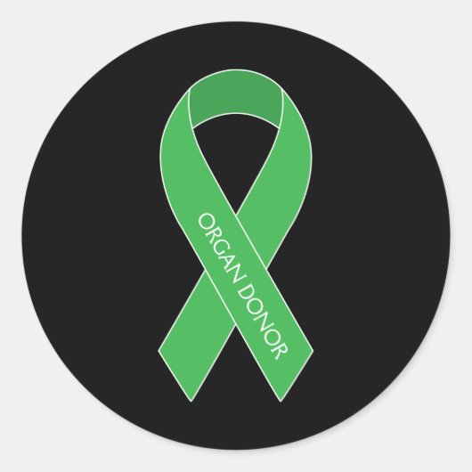 臓器提供者 ラウンドシール (正面)