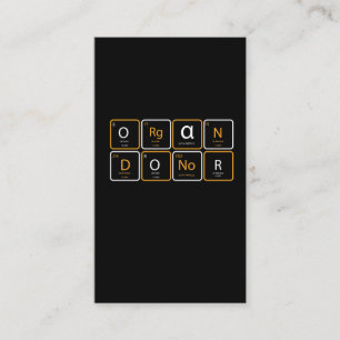 臓器提供腎臓提供医療 名刺