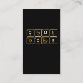 臓器提供腎臓提供医療 名刺 (正面)