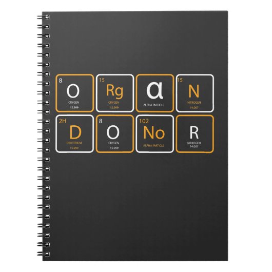 臓器提供腎臓臓臓臓臓臓臓臓臓臓臓臓臓臓臓臓器提供者の健康 ノートブック (正面)