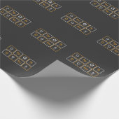 臓器提供腎臓臓臓臓臓臓臓臓臓臓臓臓臓臓臓臓器提供者の健康 ラッピングペーパー (角)