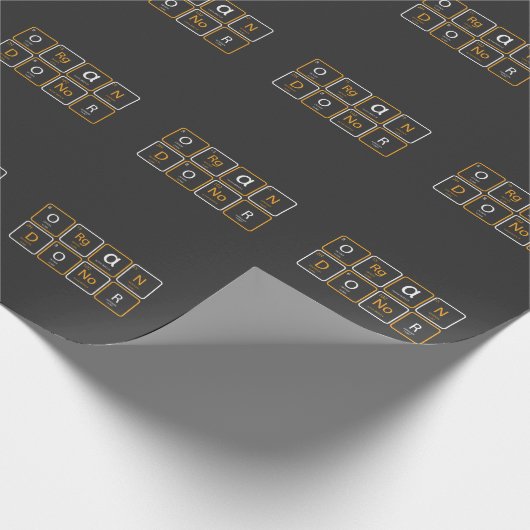 臓器提供腎臓臓臓臓臓臓臓臓臓臓臓臓臓臓臓臓器提供者の健康 ラッピングペーパー (角)