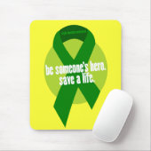 臓器提供認識度マウスパッド マウスパッド (マウス)