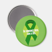 臓器提供認識度磁石 マグネット (正面/裏面)