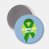 臓器提供認識度磁石 マグネット (正面/裏面)