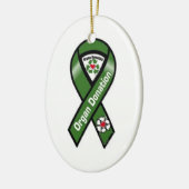 臓器提供 セラミックオーナメント (左)