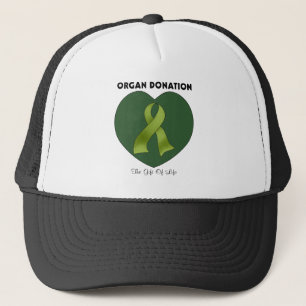 臓器提供: 生命のギフト キャップ